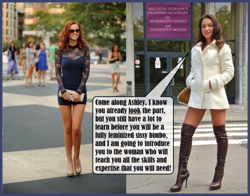 Mistress Du Bosse’s Training Academy