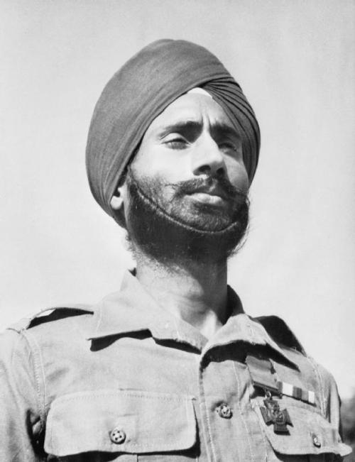 captain-price-official:Sepoy Nand Singh, VC, MVC. He received the Victoria Cross for outstanding bra