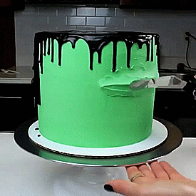 holo-ween:Frankenstein Cake 💚 adult photos