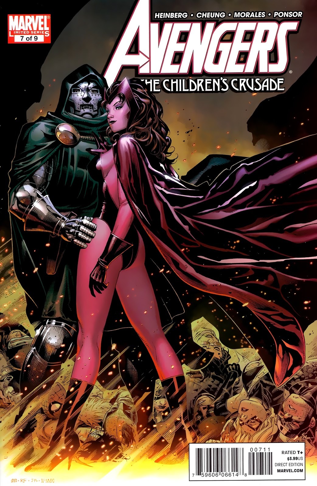 castlewyvern:      Avengers: The Children’s Crusade art by Jim Cheung.  