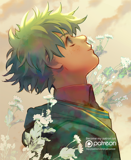 I did a Boku no Hero Academia/My Hero Academia zine!Comes with an A2(16.5 x 23.4 in) poster.Visit he