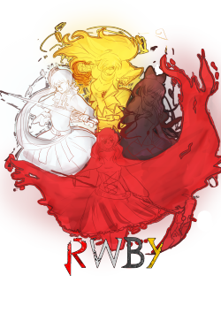 amiidoe:   Red like roses fill my dreams and brings me to the place you rest… White is cold and always yearning, burdened by a royal test    Black the beast descends from shadows!     Yellow beauty! Burns gold!   thanks for coming to watch me draw this