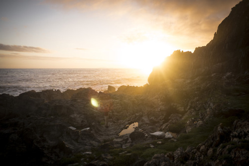 Sunset at the End of the WorldThe Otter Trail, Garden Route, South Africa