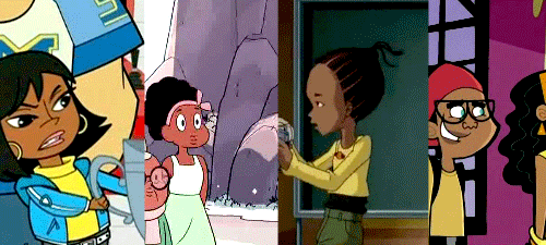 neopuff:  neopuff:  happy black history month ft black cartoon characters!click the
