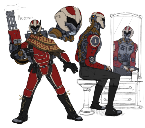 art-roly:Man I love The protomen so muchthey are among my favourite bands. they put so much emotion 