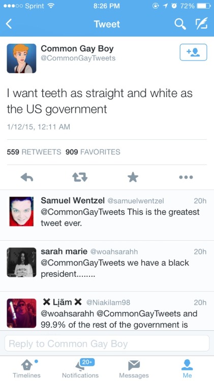 ibreakshitlikeboundariesnstuff:  black—lamb:  Someone told Jam that @commongaytweets stole my tweet 😑  This is what happens when white boys want to be “black women”