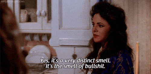 I Wanna Be Aunt Francis When I Grow Up.