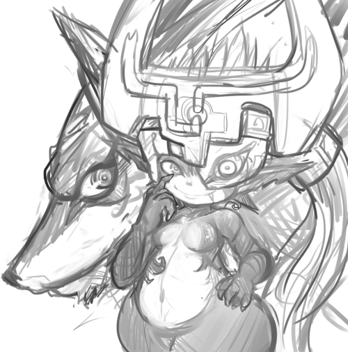 soubriquetrouge:  matospectoru:  I’m watching you~ Doodle  I’m watching her hips!