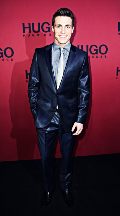 laheyshuntress:  Colton + Suits 
