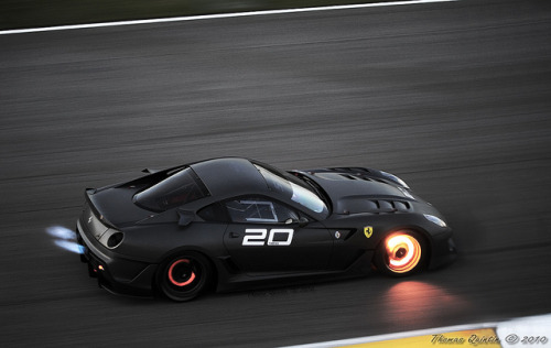 Ferrari 599xx #20 by Thomas Quintin on Flickr.More cars here.