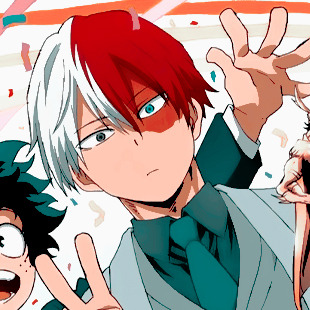 Matching Icons Todoroki And Bakugou Matching Pfp - Ficalongedaqui Wallpaper