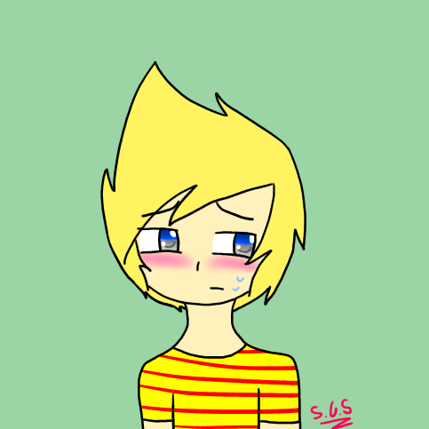 I Draw Different Eye Styles Depending On What I Used Either On Paper Or On My Phone.