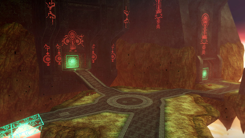 killthelinkrabbit:  Stages in Hyrule Warriors (2014) 