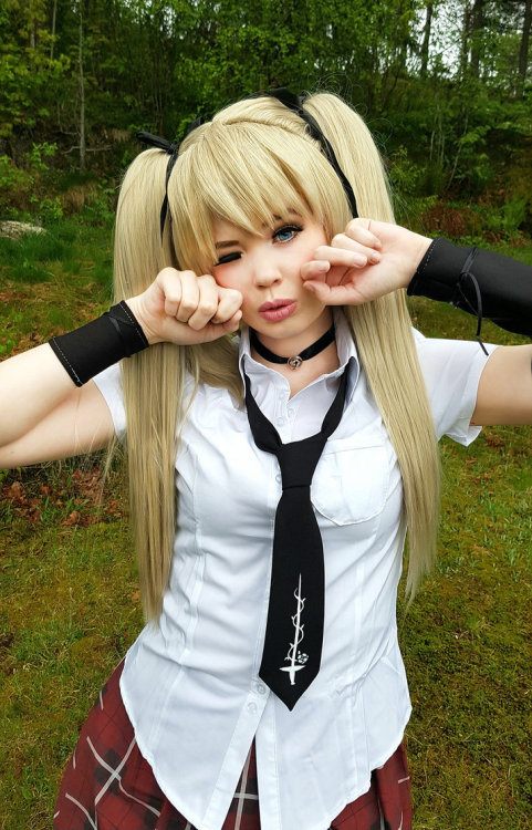 cosplayfanatics:  Marie Rose Cosplay - Dead or Alive! by TineMarieRiis 