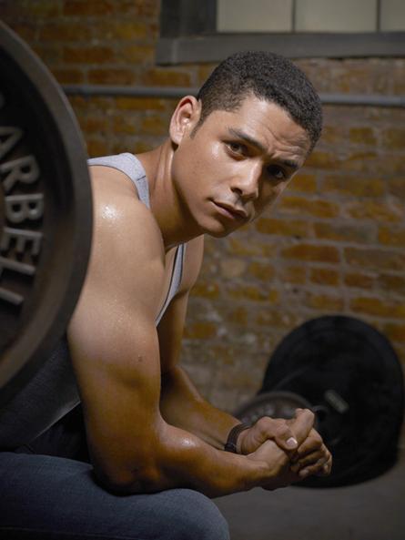 cloudninenews: Charlie Barnett from Chicago Fire and Secrets & Lies http://reallylatereviews.com/chicagofire-petermills/ 