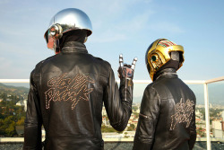 pushtheheart: Daft Punk | Thomas Bangalter &amp; Guy-Manuel de Homem-Christo 