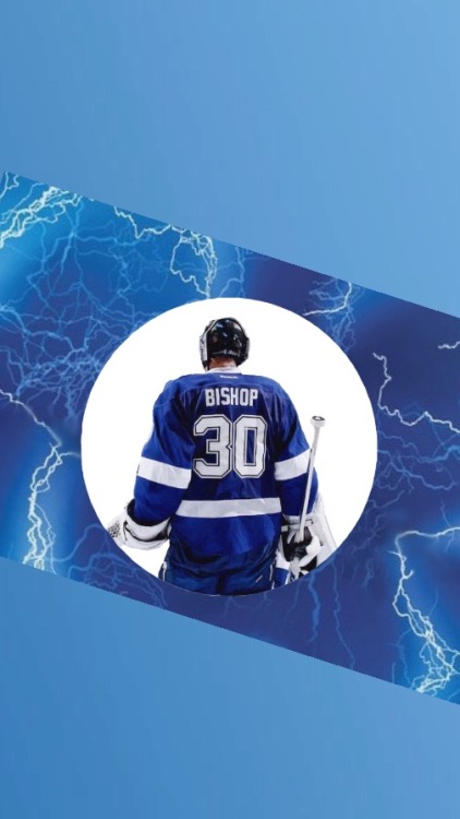 Ben Bishop- requested by @sparksandflatspots