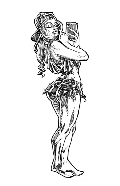 ponch414 - Sketch girl