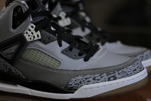 For Sale: Air Jordan Spiz'ike “Stealth” Year of Release: 2008 Size: 10.5 Style #315371 0