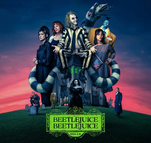 Just Watched Beetlejuice Beetlejuice And Am Happy To Report That, 36 Years Later, I Am Still In Love