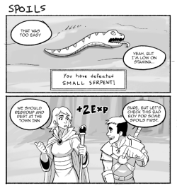 everydaycomics:  RPG 