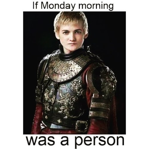 This Monday&rsquo;s got us like #GameofThrones #ComeBackWeekend