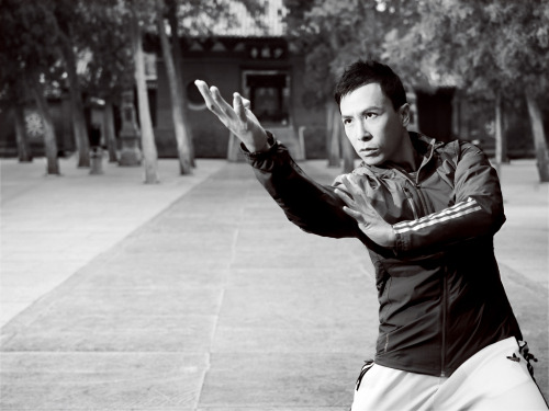 taichiswords:  Kung Fu master—Donnie Yen. Rare photos from my collect, if you like