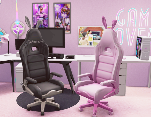 Bunny Gaming Chair———————————&mdas