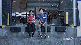 barnestans: Get to Know Me Meme:   1/5 Favourite Relationships: Amy x Jonah // Superstore