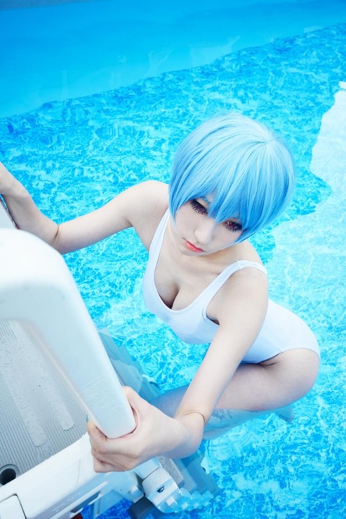 cosplay-soul:  Rei Ayanami | Neon Genesis Evangelion 