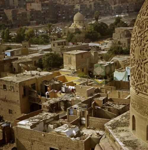 5centsapound:Denis Dailleux: On the roofs of CairoIn the egyptian capital, the only place to live fo