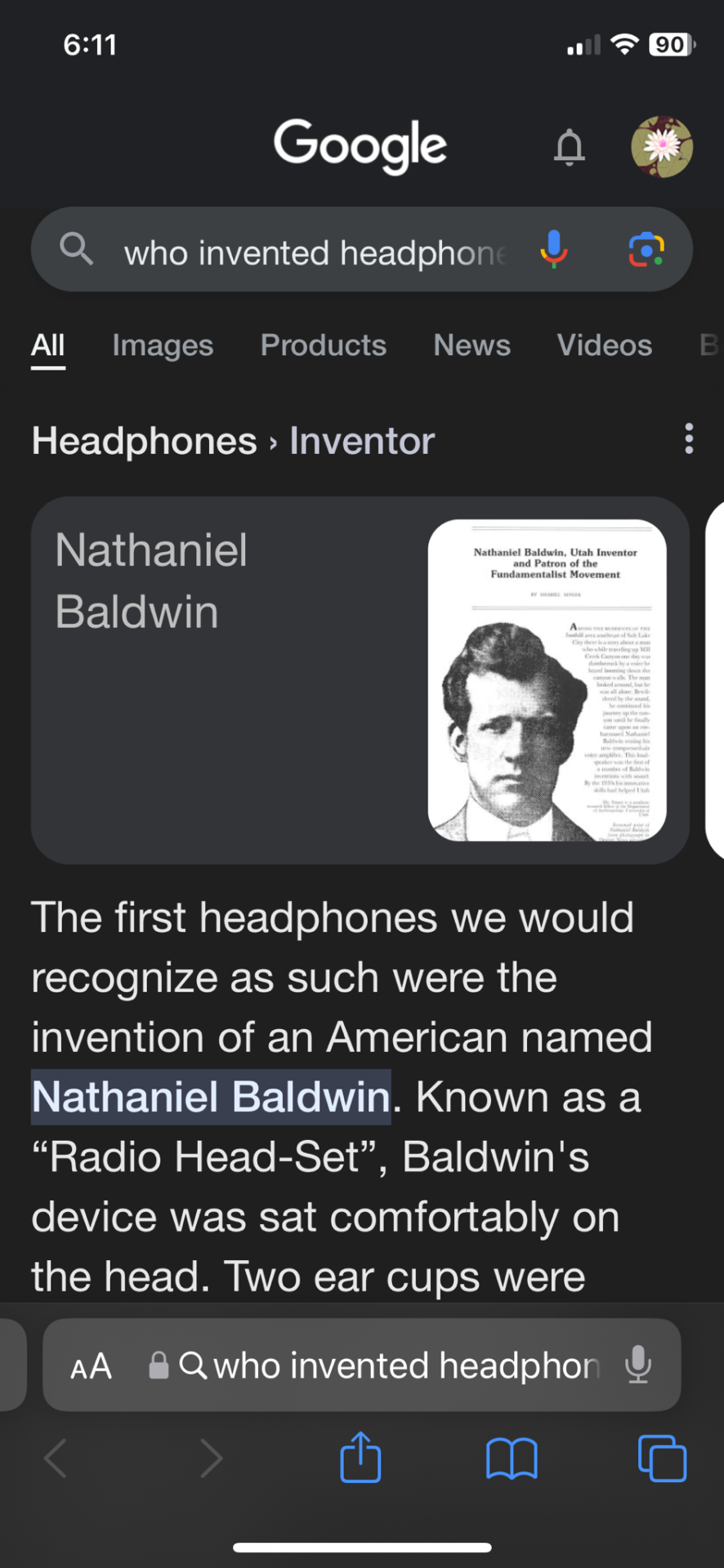 EVERYONE SAY A HUGE THANK YOU TO NATHANIEL BALDWIN