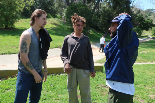 Tyson Peterson Goes Pro For BakerYesterday in Griffith Park Los Angeles the Baker boys threw a picni