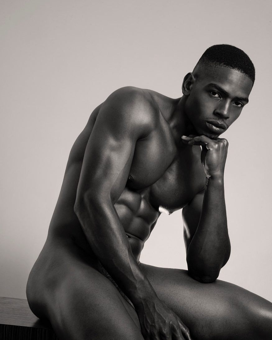 fullfrontalmalemodel:  Model: Denzel TheodorePhotographers: Lucas Castro Pardo &amp; Kevin