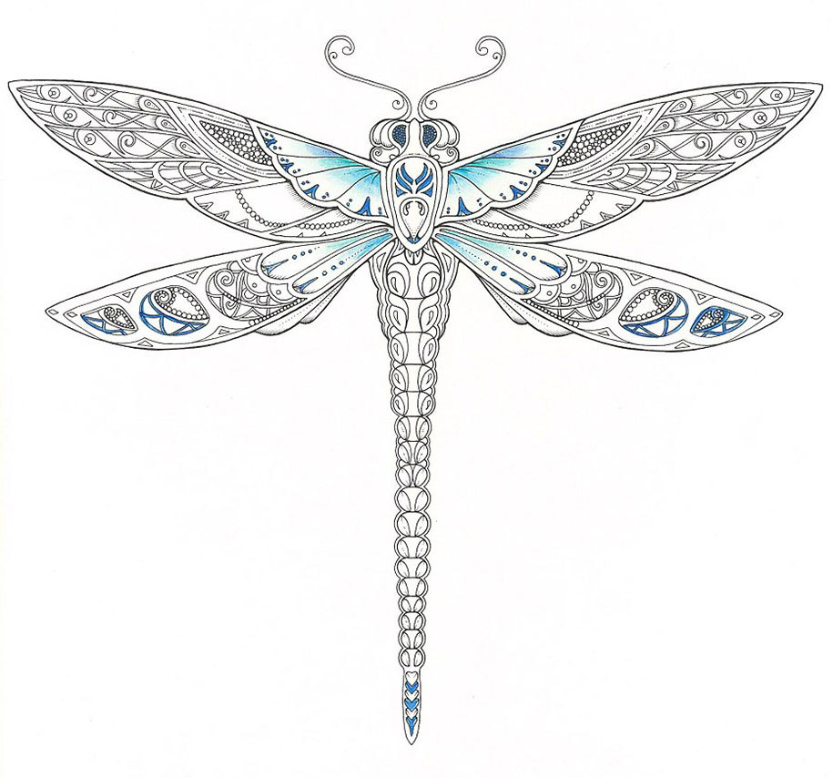 jedavu:  Colouring Books for AdultsInspired by Scotland’s Brodick Castle Gardens,