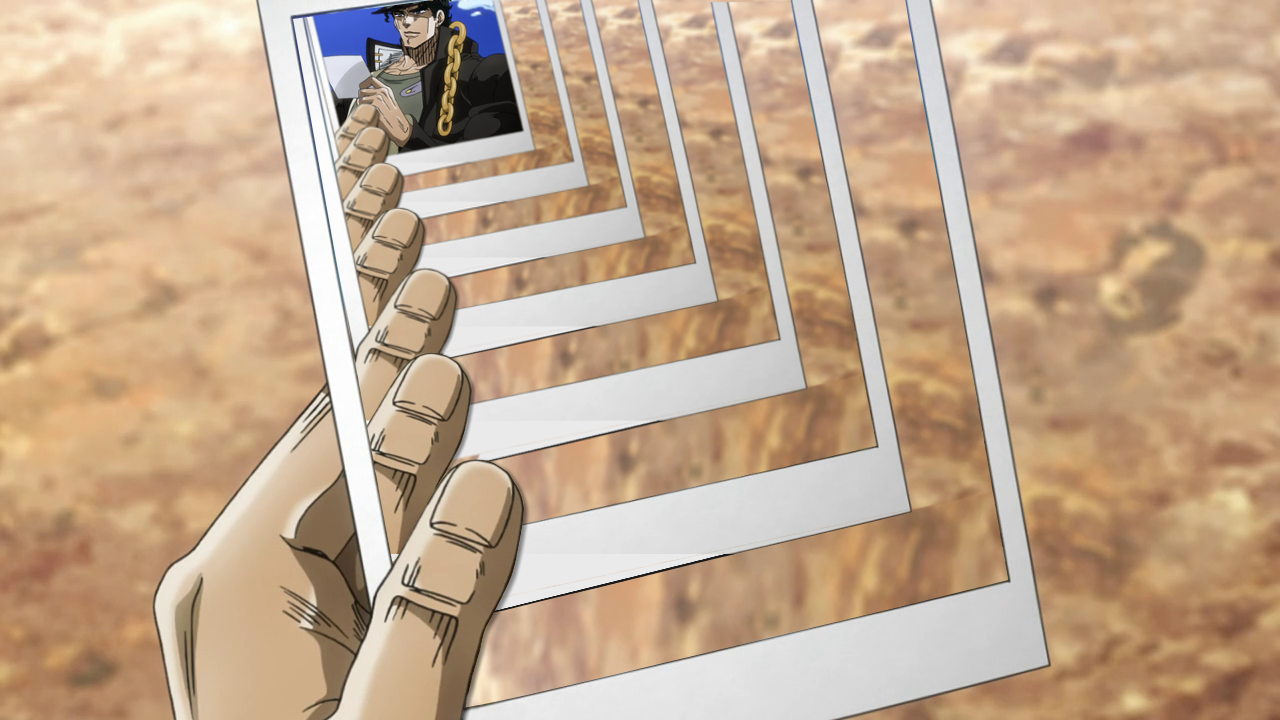 sounds-neet:  And it goes on forever. Goodbye, JoJo.