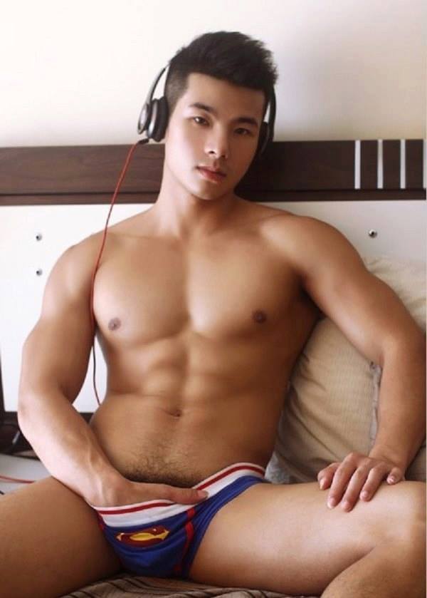 Hot guy underwear hunk