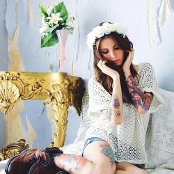 heavenlyinked:  Heavenly Inked