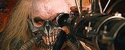 Immortan Joe + The Hand That Feeds (x)