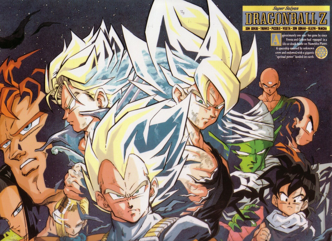 80s90sdragonballart:  Collection of my personal favorite  images posted thus far,