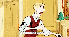ultimatedisneyblog:  ultimatedisneyblog: a hundred and one! 