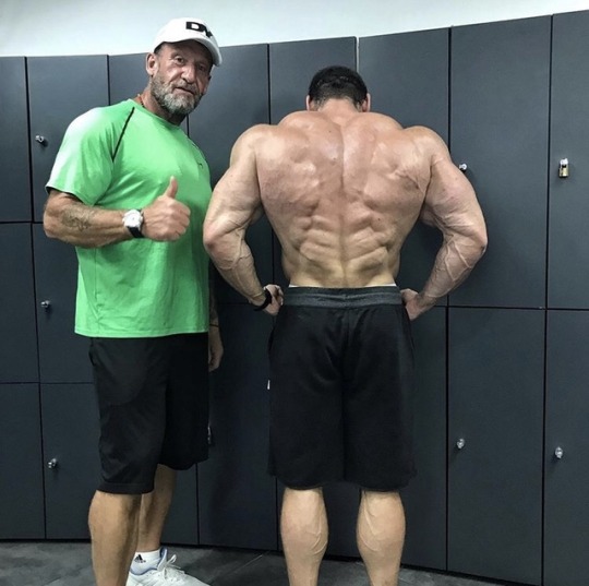 Porn photo Dorian Yates (Left) & Dan Cristian (Right)