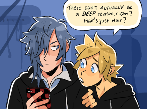 liverpepper:  liverpepper: Zexion: Your ignorance is forgiven.Roxas: Thanks.. I think, a chilling revelation
