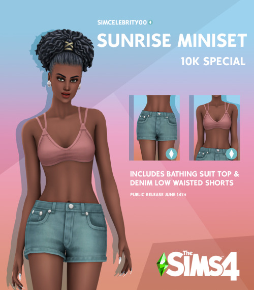 Sunrise Miniset 10k Special Thank You All for 10 Thousand Followers! This feels surreal. T