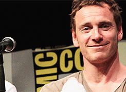 Michael Fassbender and James McAvoy at the