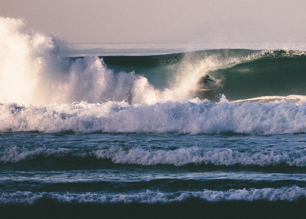 ledaze:  Spit Out. Blacks Beach, CA.  
