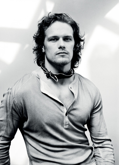 Sex mynewplaidpants:  Sam Heughan for Interview pictures