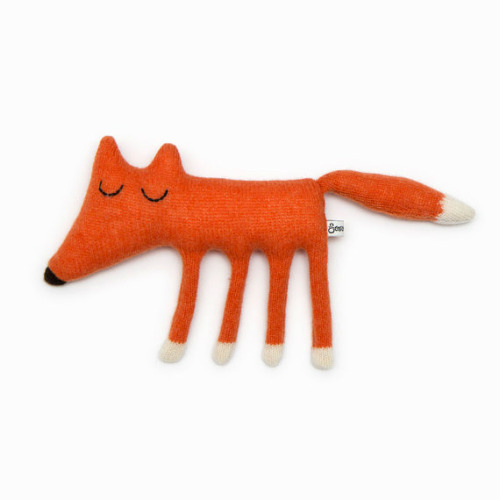 lesstalkmoreillustration: Hand Knitted Animal Plush Toys By Saracarr On Etsy   *More Things & Stuff   