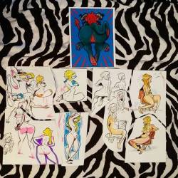 Thanks again Kirby for my art package.  #art