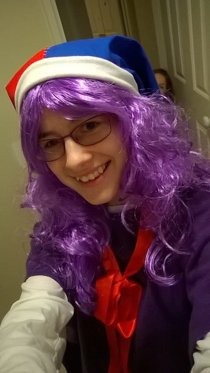The Arty One — I made a cosplay of my gijinka!Marx! The hat,...